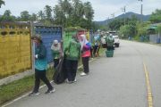 พัฒนาถนนในพื้นที่ตำบลแม่ดง 1 อปท. 1 ถนนสวย ปลอดภัย