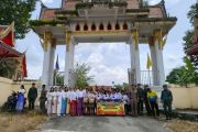 ส่งเสริมพระพุทธศาสนา เนื่องในเทศกาลวันอาสาฬหบูชาและวันเข้าพรรษา ประจำปี 2568